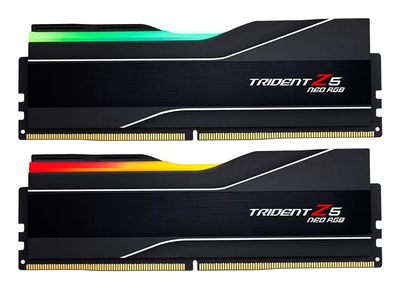 Memorie RAM G.Skill Trident Z5 Neo RGB, 32GB DDR5, 6000MHz, e zezë