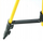 Tripod për nivel lazer Extralink Linear Laser, 43-118 cm, alumin, i argjendtë