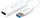 Adapter grafik USB j5create JUA254, 2048 x 1152 px, USB 3.2, i bardhë
