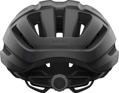 Helmeta për kalamoj Giro Register II UY, 50–57 cm, Roc Loc Sport, mat e zezë e bardhë
