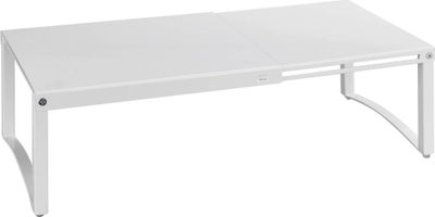 Shportë teleskopike Wenko 4008838247389, 54x25x15 cm, plastike, e bardhë