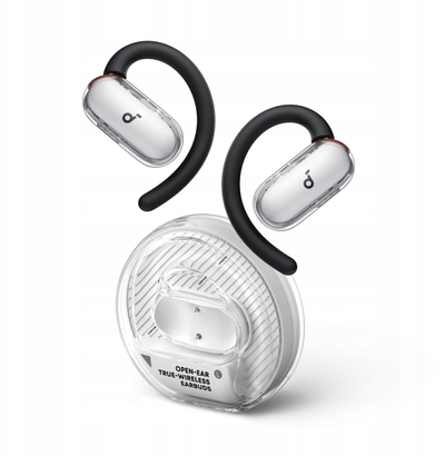 Kufje wireless Soundcore V40i, me mikrofon, e bardhë