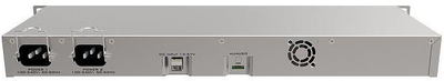 Ruter Mikrotik RB1100AHx4 Dude Edition, 13x Gigabit, 60GB M.2, argjendtë