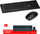 Set tastierë dhe maus Marvo WS005, wireless 2.4GHz, layot US, i zi