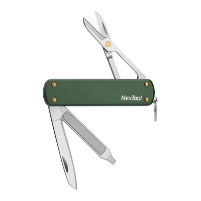 Mjet varëse çelsash NexTool Mini, multifunksional, çelik inox, i kuq