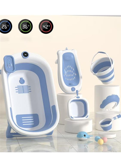 Set per larjen e bebeve, blu/rozë. UNIMIKS
