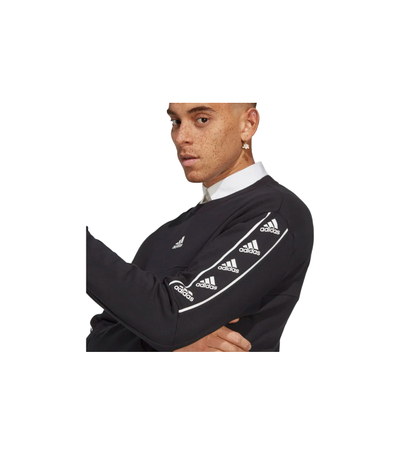Duks për meshkuj Adidas, e bardhë/e zezë