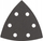 Letër gërryese delta Bosch Best for Stone 2608605194, granulim 120, me ngjitje hook and loop