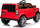 Makine elektrike per femije Ramiz Land Rover Discovery, telekomande, targe dekorative, e kuqe