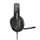 Kufje Gaming Marvo H8618 Bk Wired