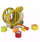 Lodër sensoriale Bam Bam Snail, sorter formash, shumëngjyrëshe
