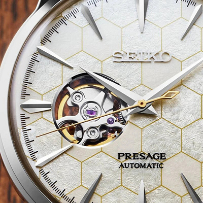 Orë dore Seiko Automatic Presage SSA781J1