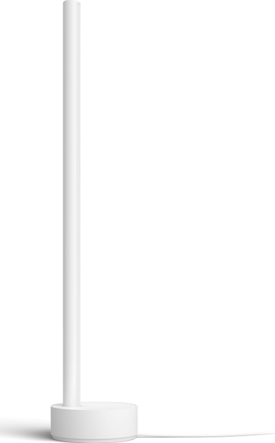 Lampë tavolone Philips Hue Signe Gradient, e zgjuar, Bluetooth, e bardhë