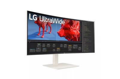 Монитор LG 38WR85QC-W, 38”, UltraWide Quad HD, бел