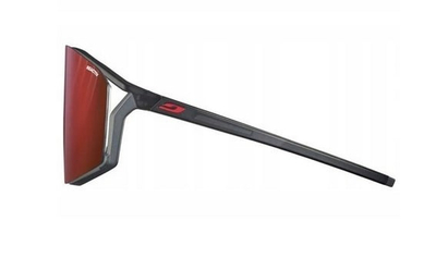 Syze sportive Julbo Edge, lente fotokromike Trivex, anti-fog, të zeza me portokalli