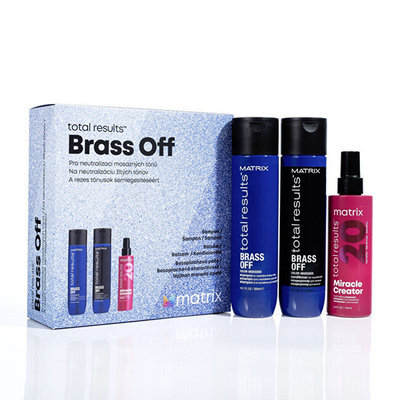 Set kozmetik Matrix Total Results Brass Off
