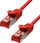 Kabllo rrjeti ProXtend F/UTP CAT6, 7m, LSZH, e kuqe