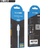 Kabllo USB Blue Power BMDU01, MicroUSB, 1m 2.4A, e bardhë