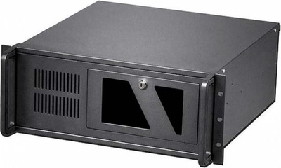Kuti serveri Techly I-CASE MP-P4HX-BLK2, 4U, 19", e zezë