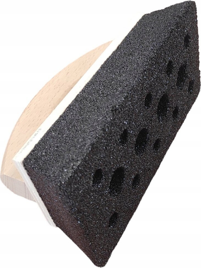 Bllok sharrimi Wolff Sanding Lightning, 20x10x3.5cm, me vrima, me dorezë druri