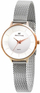 Orë për femra Bentime 005-9MB-HF0071A, e argjendtë
