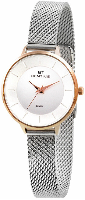 Orë për femra Bentime 005-9MB-HF0071A, e argjendtë