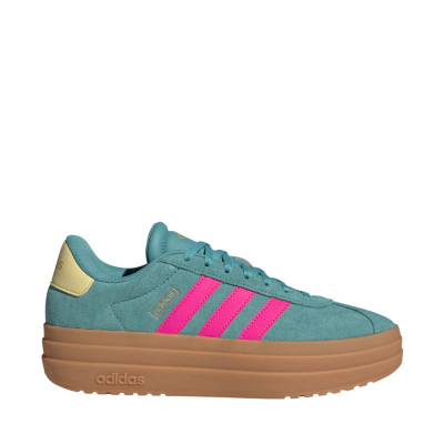 Патики Adidas VL Court Bold W JQ5634, кожа и синтетички материјал, за жени, бели