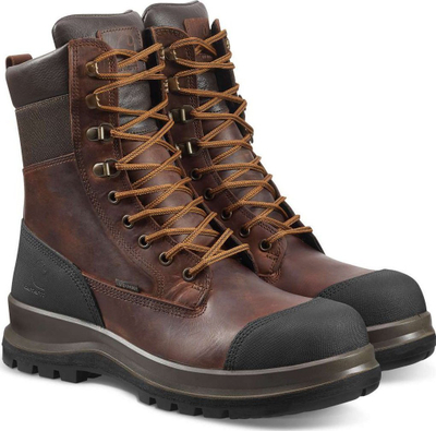 Çizme pune Carhartt High Work, me majë Fiber Glass, taban Vibram, kafe të errët, nr 43