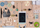 Pllakë sensoriale Pricenet Sensory Manipulation Board, dru, 75x50cm, shumëngjyrëshe