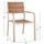 Kolltuk alumini Saga 55x52x86Hcm (HM5127.04)
