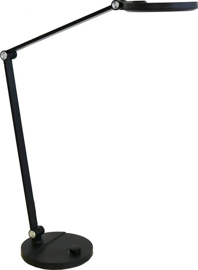 Lampë tavoline UNILUX EVEREST, LED, 800 lumen, e zezë