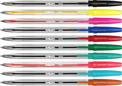 Stilolaps Titanum Pen AA944, 10 ngjyra, 0.7mm