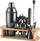 Set bartender Klausberg KB-7584, 16 pjesë, çelik inox, ngjyrë grafit