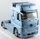 Kamion Italeri për montim Mercedes Benz Actros MP4 Gigaspace (3905)