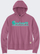 Блуза со капуч Carhartt Fiber Series за жени, мешавина Tencel, розово сина