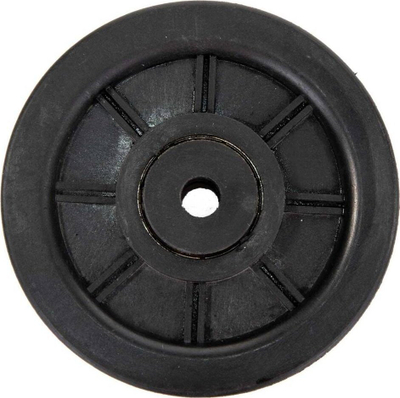 Тркало за кабел за лат машина Enero Fit, 100mm, за кабел 6mm, црно