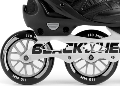 Rolera Blackwheels Dynamic, nr. 39-42, të zeza