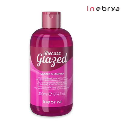 Shampo për flokë Inebrya Shecare Glazed, 300 ml 