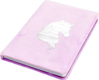 Fletore Starpak Notes Plus Lily Unicorn, format A5, me vija, shumëngjyrëshe