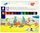 Set shkumsa Staedtler Jumbo me majë fibre, 12 copë, shumëngjyrëshe