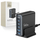 Karikues tavoline Tech-Protect DC140W-GaN, 140W, 5 porta USB, i zi