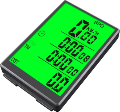 Kompjuter biçiklete Carruzzo K455F, wireless, ekran LCD, i zi