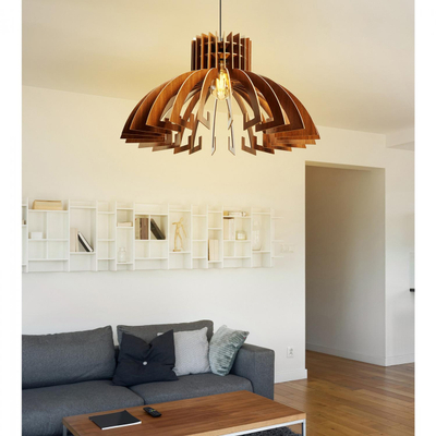 Llambë tavani druri Ø54×65 cm (HM7350.01)