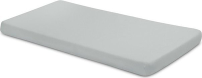 Çarçaf krevati për foshnje Sensillo Deluxe Jersey, 120x60 cm, pambuk, gri