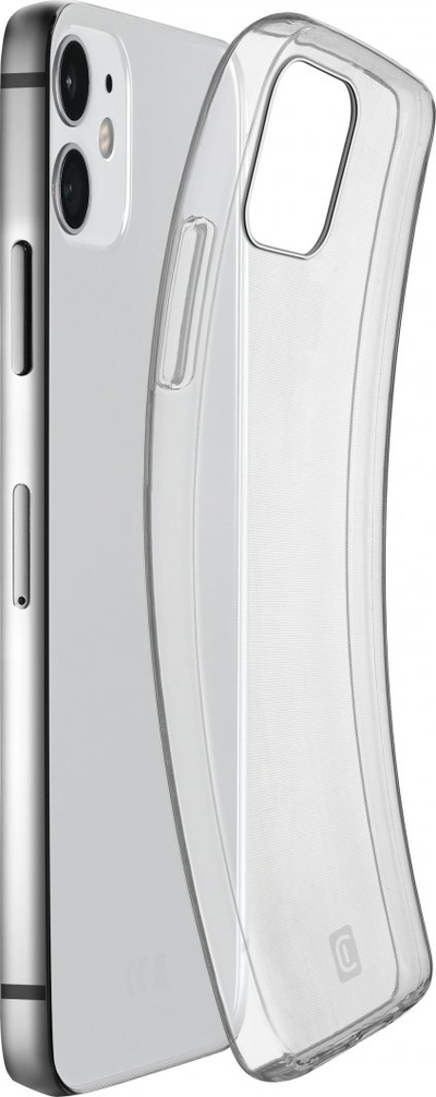 Mbulesë telefoni Cover Fine Fineciph12t, fleksibël TPU, transparente, e kthjellët