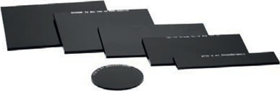 Qelq filtri për maskë saldimi SZKSP E-8, 50x100 mm, i errët