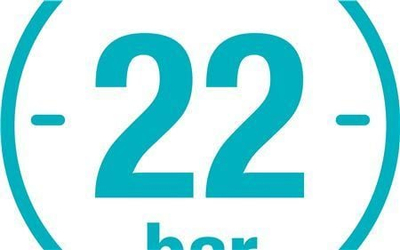 Set lidhës për zorrë Gardena Classic 13mm, 1.5m, PVC, portokalli