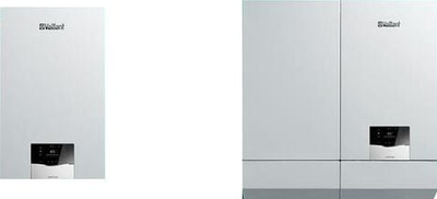 Boiler muri me gaz Vaillant VCW 32CS/1-5, 20 kW, 72L, i bardhë