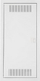 Kuti shpërndarëse Elektro-Plast MSF RP 4x12, 4x12 module, IP30, e bardhë