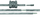Elektrodë tokëzimi Foldable Lightning Earth Electrode, 3 m, çelik i galvanizuar